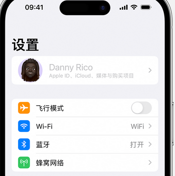 平武appleID维修服务iPhone设置中Apple ID显示为灰色无法使用 