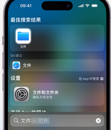 平武apple维修中心分享iPhone文件应用中存储和找到下载文件 