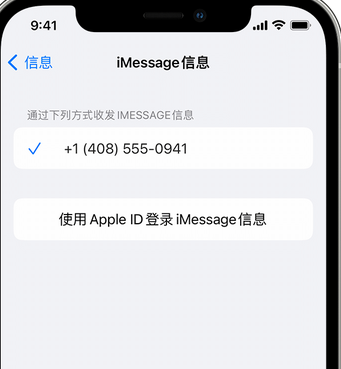 平武apple维修iPhone上无法正常发送iMessage信息