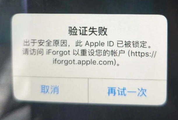 平武iPhone维修分享iPhone上正常登录或使用AppleID怎么办 