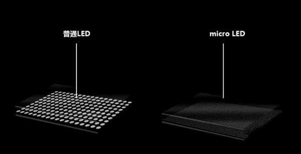 平武苹果手机维修分享什么时候会用上MicroLED屏？ 