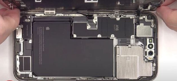 平武苹果14维修分享看iPhone 14 Pro Max拆解 