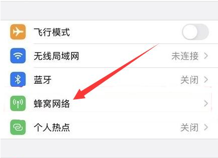 平武苹果手机维修分享iPhone手机4G网络怎么设置成5G网络 