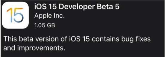 平武苹果手机维修分享如何升级到iOS15.0 beta5 