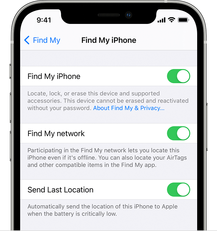 平武苹果手机维修分享使用 iPhone 的内建安全性和隐私保护 