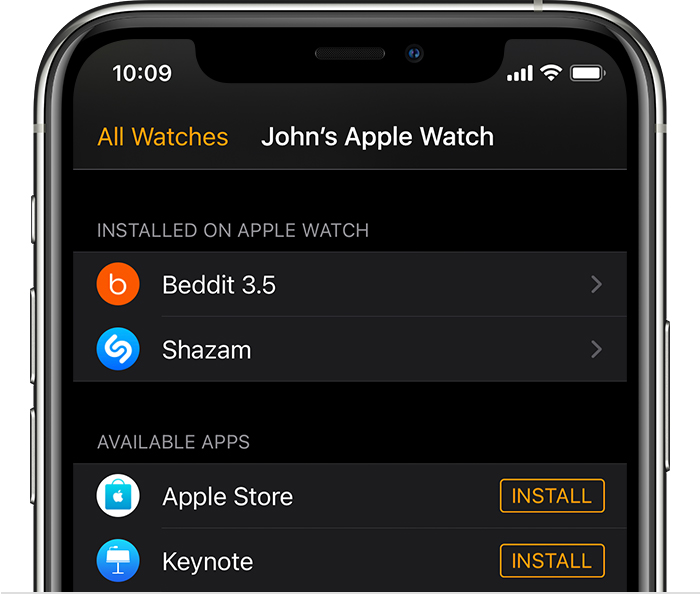 平武苹果手机维修分享如何在 Apple Watch 上下载应用 