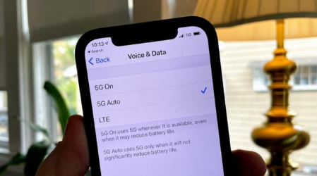 平武苹果手机维修分享iPhone 12如何打开或关闭5G网络 